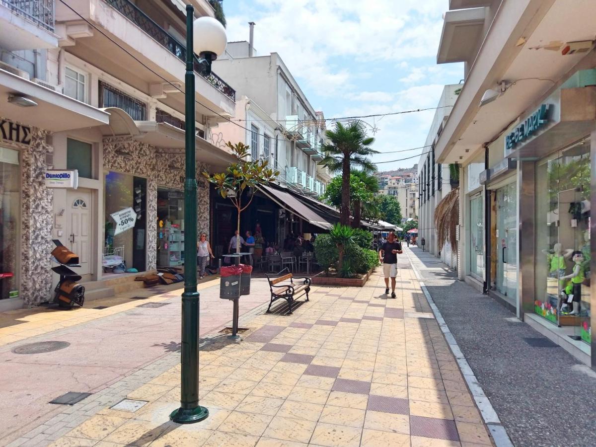 Apartamento Central Oasis Kavala Exterior foto